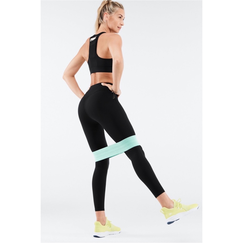 Fabletics Black Anywhere Motion365® High-Waisted Legging